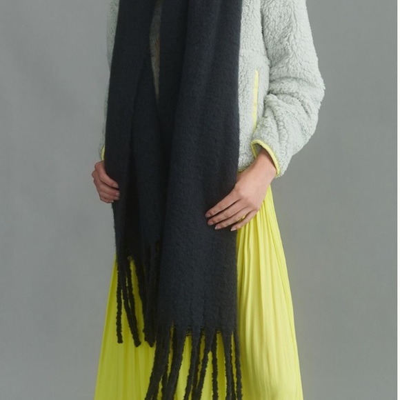 LAST ONE:  Anthropologie Bonnie Wrap Scarf - Picture 4 of 7